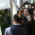 Otvara se vidikovac na Kuli Beograd, prisustvuju Vučić i Alabar
