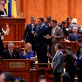 Pala vlada Rumunije, Boložan ostao bez podrške parlamenta