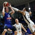 Plej-of ABA lige: Košarkaši Budućnosti poveli 1:0 protiv Kluža u četvrtfinalnoj seriji