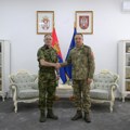 Mojsilović sa komandantom Kfora