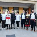 Studenti u nošnjama stigli na suđenje (FOTO, VIDEO)