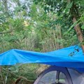 (Foto) Pronađen improvizovani kamp u okolini Beograda, uhapšeno pet migranata: Oglasio se MUP