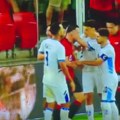 Dao gol za pobedu protiv Albanije u Tirani, utišavao stadion, a onda je nastao haos na terenu