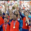 FIFA rang lista: Španija prva, Srbija značajno napredovala
