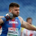 Armin Sinančević u finalu Evropskog prvenstva: Neverovatan dan za srpsku atletiku