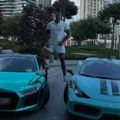 "Ćaletov sin" koji je lomio usred Beograda se hvali da je sve sam zaradio: Vozi auto od 220.000, ali ovo ne spominje