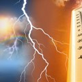 (Mape) Srbija pred naglim preokretom! Mape pokazuju drastičan pad temperature, čuvajte se udara groma: Ovaj dan bi mogao da…