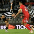 Partizan na svom terenu poražen od Radničkog 1923