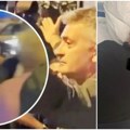 (Video) Noć nasilja u Novom Sadu i Nišu Ljiljanu Cvjetković iz SNS-a nokautirao pristalica studentske liste!