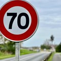 Postavio lažni znak i povećao ograničenje na 70 km/h: Radar snimio 400 vozača u prekršaju