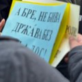 Studenti o požaru na niškoj Tvrđavi: Oni nisu sposobni da upale vatromet, a kamoli da vode državu