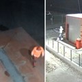 Maskirani huligani upali u perionicu kod Čačka: Sekirom i čekićem sve polupali, kamere snimile haos