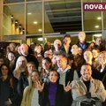 Novinari N1, Nove, Danasa, Radara i Forbesa na protestu: Mediji jesu na prodaju, novinari nisu