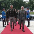 General Mojsilović sa šefom Biroa Nacionalne garde SAD o unapređenju saradnje