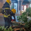 Oluja napravila veliku materijalnu štetu u Novom Sadu, povređeno dvoje ljudi