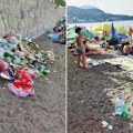 Prizor iz Sutomora razbesneo domaćine crnogorce i turiste: Pitaju se ko je kriv za stanje na plaži: „Strašna nekultura“