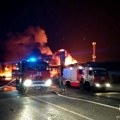 Најмање 35 погинулих у експлозији на бензинској пумпи у Дагестану