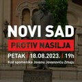 Sutra novi protest „Novi Sad protiv nasilja“