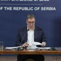 "To je naša obaveza" Predsednik Vučić o nastavku dijaloga: U sredu ili četvrtak idemo u Brisel na razgovore s Prištinom