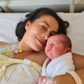Marija Petronijević prvi put posle porođaja, a ovo je njen tajanstveni muž: Krila ga je od svih