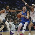 NBA, pripreme - Novi poraz Dalasa, Dončić i Egzum opet u Madridu, Voriorsi lako sa Lejkersima