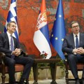 Vučić: Sa Micotakisom razgovor o unapređenju saradnje u raznim oblastima