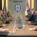 Srpski ministar odbrane sastao se sa načelnikom Zajedničkog štaba Oružanih snaga BiH: Srbija čuva Dejtonski sporazum