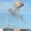 Grunuli "X-59": Rusi razneli televizijski toranj u Harkovu (foto / video)