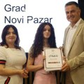 Gradonačelnik Novog Pazara odao priznanje najboljim učenicima: Svečani prijem za đake generacije