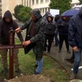 Protest poljoprivrednika u Novom Sadu