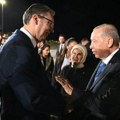 Vučić dočekao Erdogana na beogradskom aerodromu: Predsednik Turske stigao u posetu Srbiji (Foto)