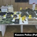 Policija Kosova pronašla oružje u Zvečanu, sumnja se da je povezano sa slučajem Banjska