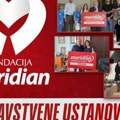 Meridian fondacija – Od srca sa ljubavlju za zdravstvene ustanove u Srbiji