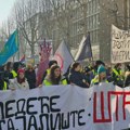 Počeo protest radnika GSP-a uz podršku studenata, sledi šetnja ka Trgu Repbulike i blokada saobraćaja