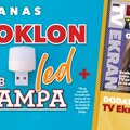 Danas vam Kurir donosi poseban poklon – uz svaki broj dobijate TV Ekran i USB lampu!