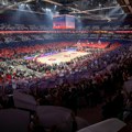 „Arena“ u bojama ruske zastave: Žalgiris dočekan „Kaćušom“