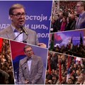 Uživo Vučić se obraća narodu u Zaječaru: Prepuna sala, dočekan ovacijama (foto)