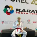 Sinan Paljevac osvojio zlatnu medalju u Poreču