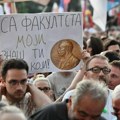 Studenti u blokadi o zelenom svetlu: Znak za život, promenu i budućnost, ne za nasilje