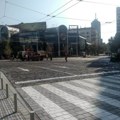 Produžetak radova: Od sutra će za saobraćaj biti zatvorena šira zona Trga republike