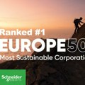 Schneider Electric proglašen najodrživijom korporacijom u Evropi po izboru firme Corporate Knights