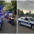 (Foto) policija u Vrbasu na Moto skupu Partneri u promociji bezbednosti poslali važnu poruku: "Život nema rezervni deo"