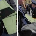 Putinova ekipa nosi ”rusku jolku” Telohranitelj snimljen sa novom, neviđenom do sada, bezbednosnom opremom (video)