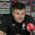 Dudić napustio klupu Radničkog 1923
