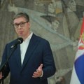 Vučić: Suština obojene revolucije je da Srbija bude najslabija u regionu i da ja klečim pred svima