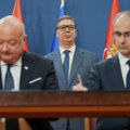 Austrijski kancelar iznenađen Vučićevom emotivnom reakcijom na pitanje novinara o protestima