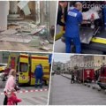 Stravična eksplozija u Moskvi! Demolirana dečja prodavnica, jedna osoba poginula (video)
