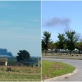 (Foto/video) požar između Kaća i Budisave vidljiv iz svih delova grada Požar buknuo na industrijskom objektu, u blizini…