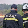 Požar u selu Jasenovik kod Niša