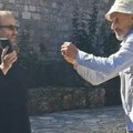 Sramni napad u Crnoj Gori: Meštanin sela Brčeli nasrnuo na monaštvo SPC (video)